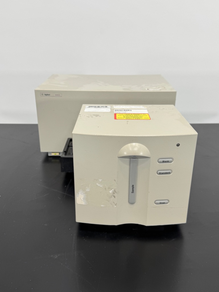 Image of Agilent 8453 G1103A Diode Array UV-Visible Spectrophotometer
